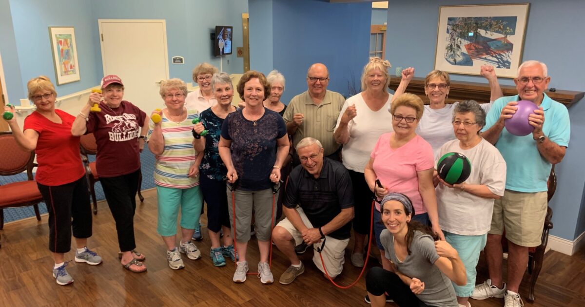 Wellness Classes Offer Fun, Strength & Balance