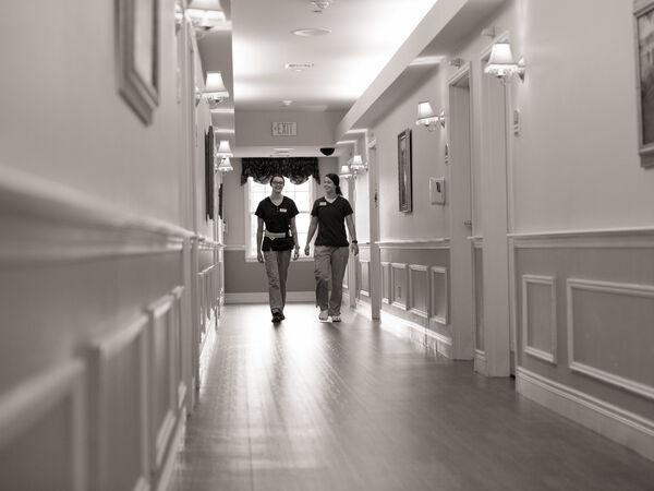 Nurses at Kingston Residence of Marion