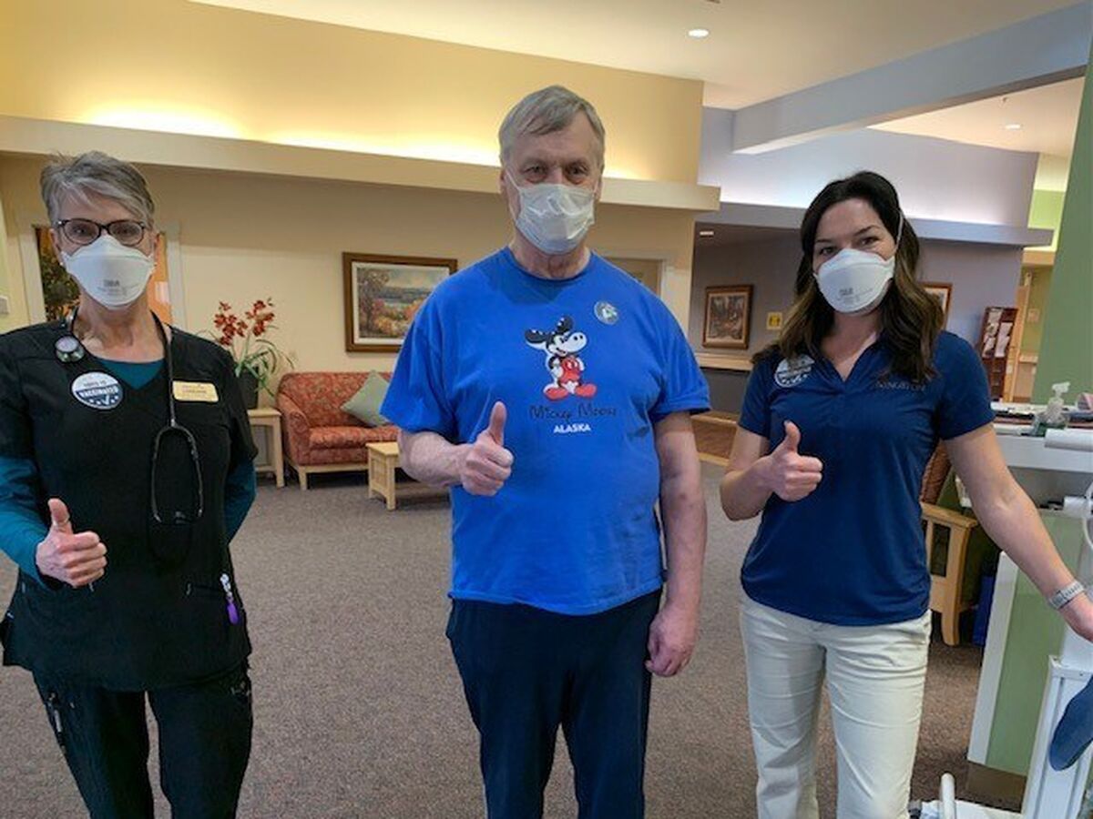 Vaccine Clinic Pictures