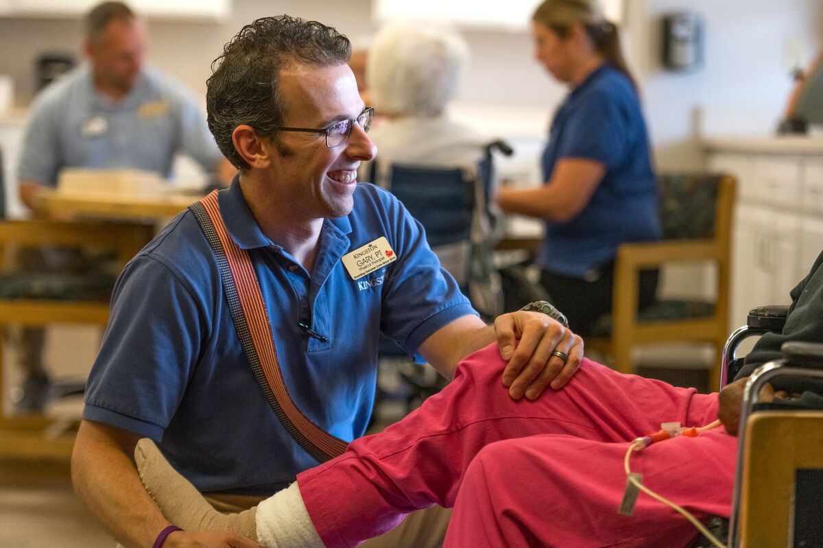 Take a closer look at Kingston Care Center of Sylvania